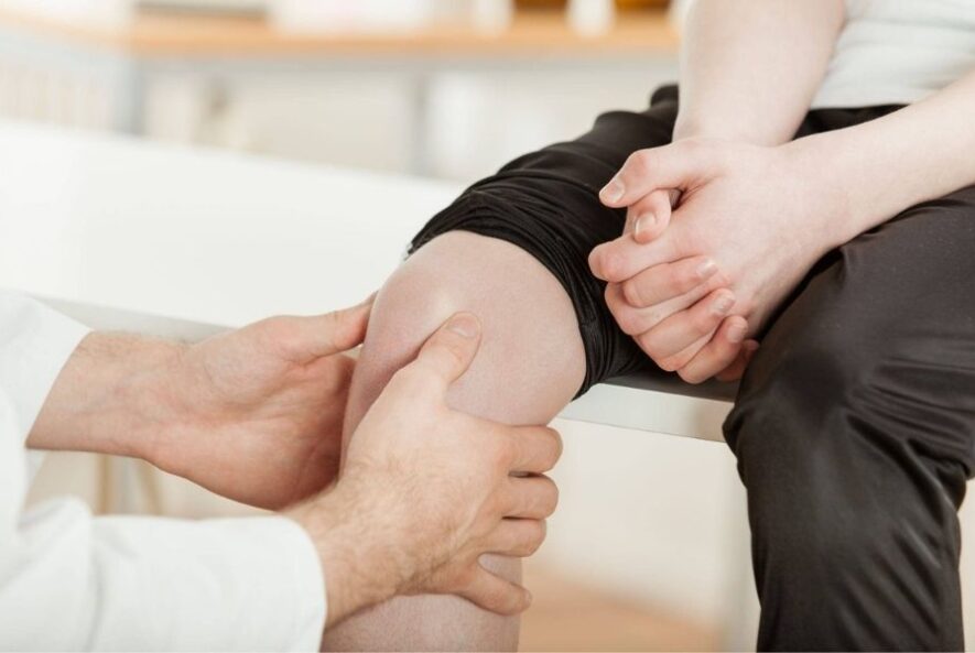 Meniskusriss Symptome